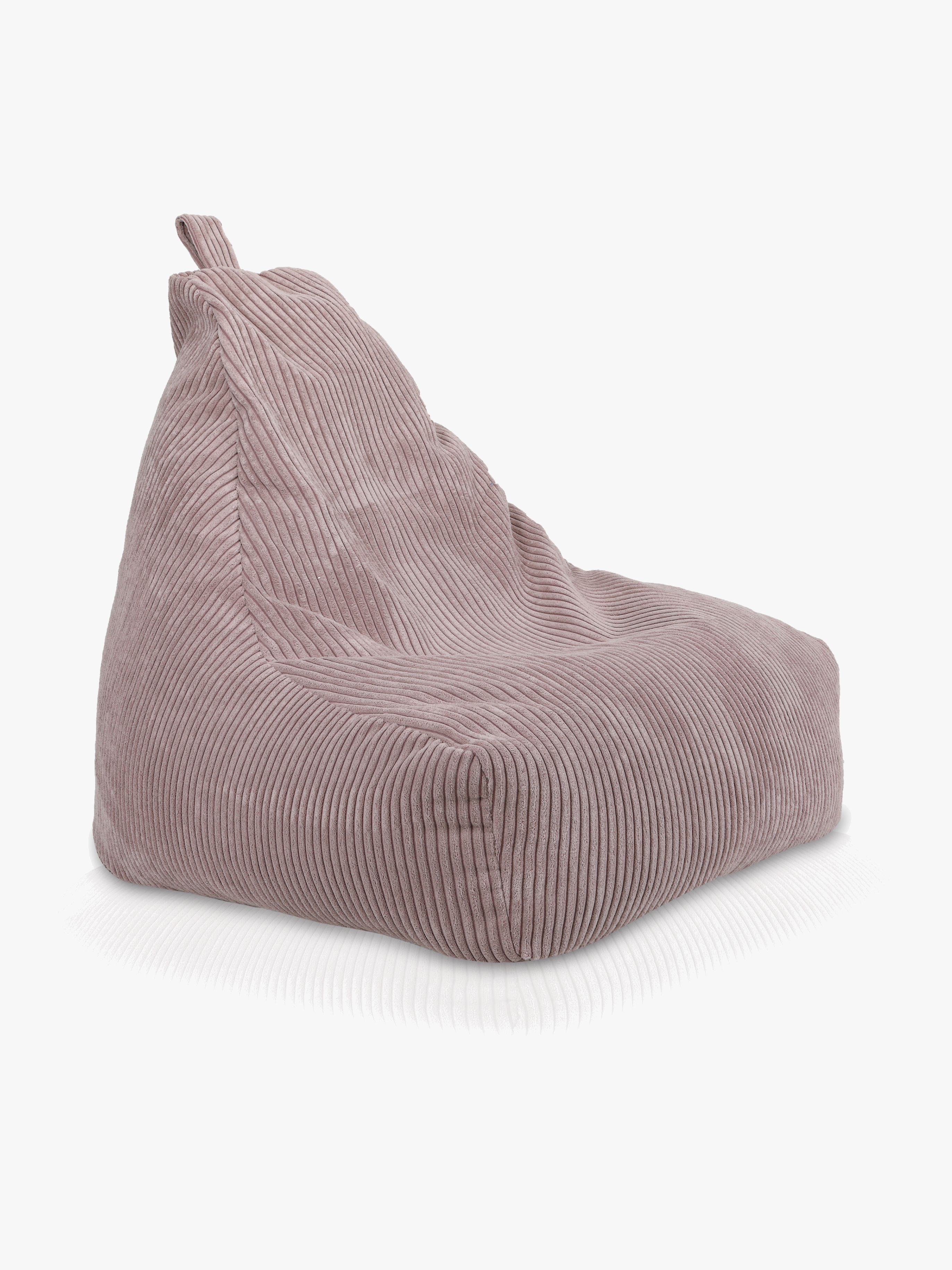 Furini Keiko S Saccosäck Sammet, Dusty Pink
