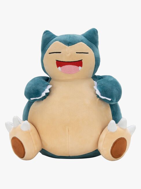 Pokémon Gosedjur Snorlax 30 cm