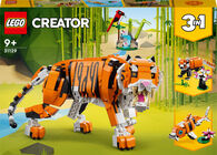 LEGO Creator 31129 Majestätisk Tiger