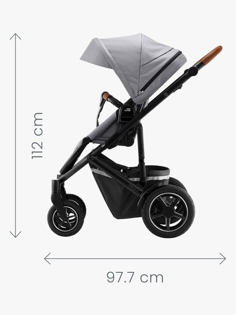 Britax Römer Smile 4 Sittvagn, Pure Beige