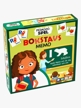 BarboToys Bokstavsmemo
