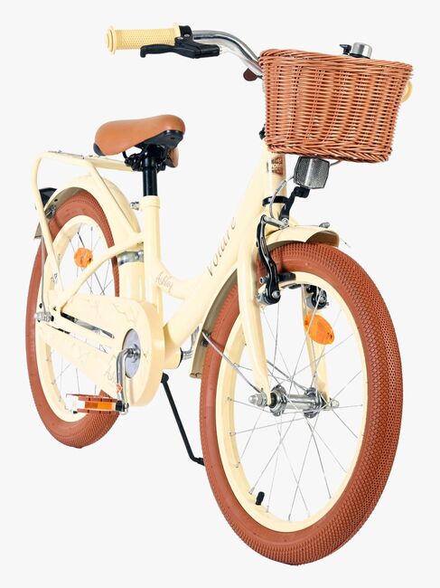 Volare Ashley Cykel 18 Tum, Vit