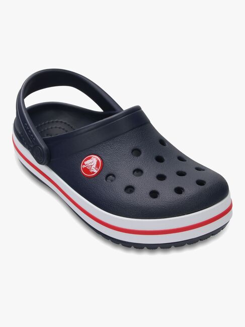 Crocs Classic Tofflor, Navy/Red