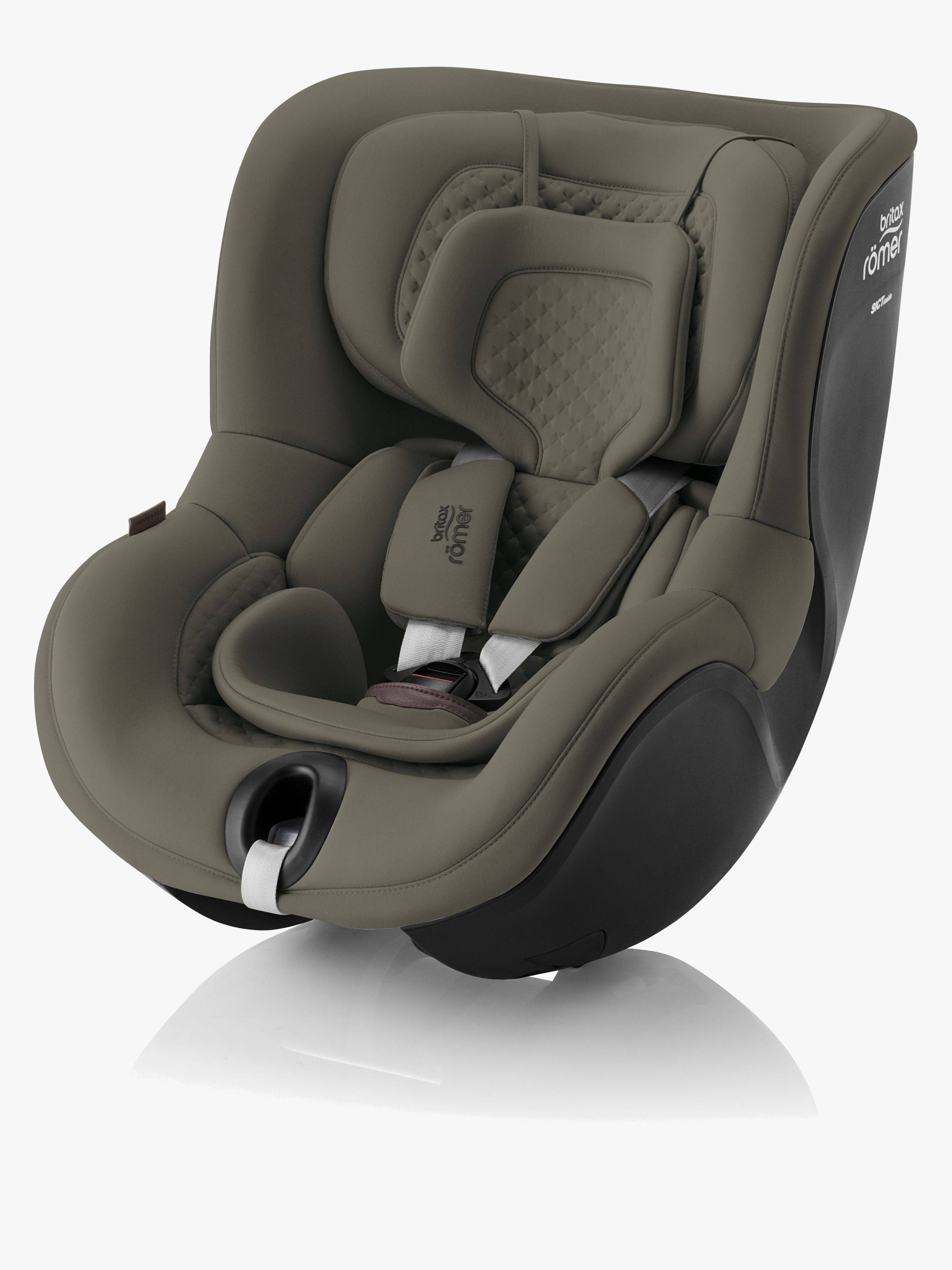 Britax Römer Dualfix 5Z Bilbarnstol, Urban Olive Lux