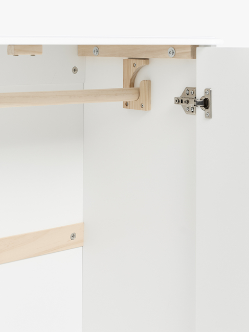 Alice & Fox Dune Garderob, White