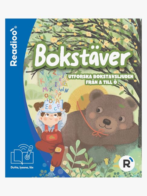 Readioo Interaktiv Bok Bokstäver: Utforska bokstavsljuden från A till Ö