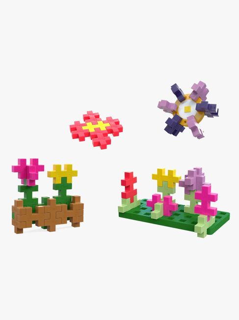 Plus-Plus BIG Activity Byggset Blommor 40 Delar