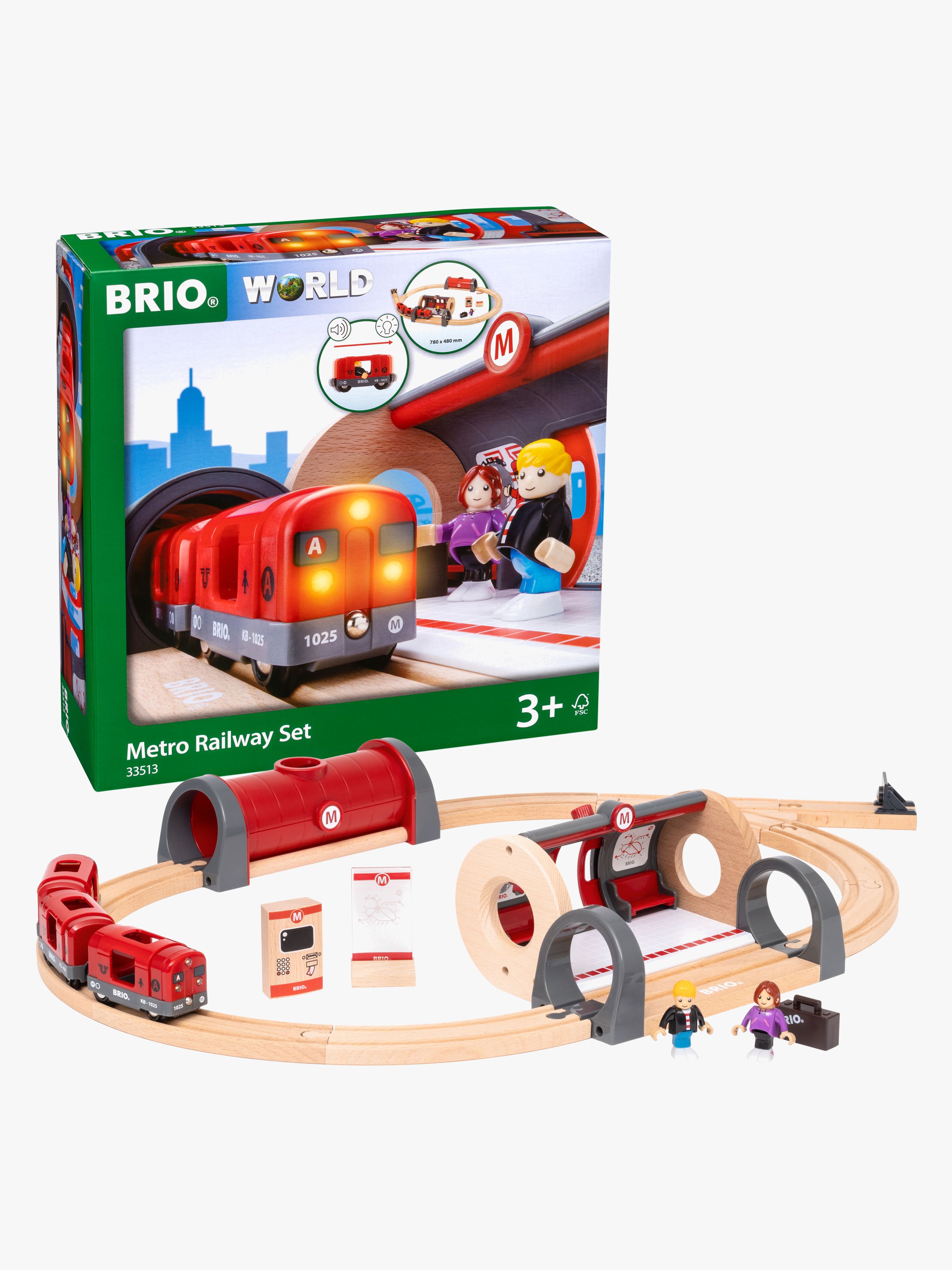 BRIO 33513 Tunnelbaneset