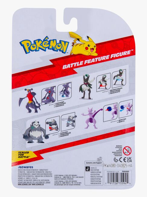 Pokémon Battle Figur Meowscarada