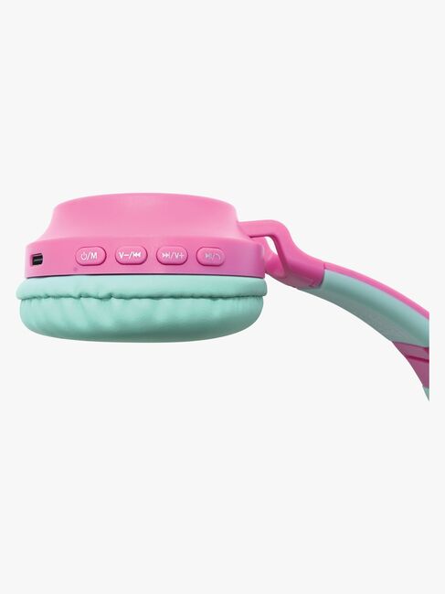 Barbie Kattöron Hörlurar med Ljus