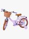 Volare Ashley Cykel 14 Tum, Lila