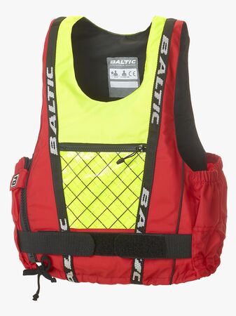 Baltic Pro Flytväst, Röd/Gul