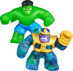 Goo Jit Zu Marvel S4 Versus Pack Thanos Vs. Hulk New Squishie