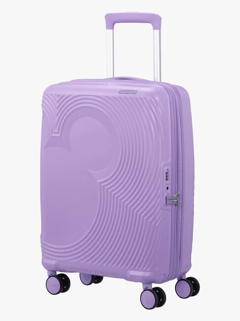 American Tourister Mickey Magic Spinner Resväska 37-44L, Soft Lilac