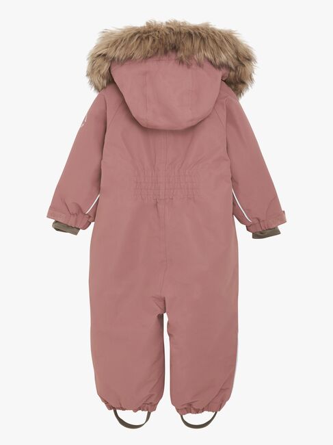 EN FANT Babyoverall, Burlwood