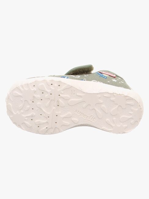 Superfit Spotty Inneskor, Light Green/Multicoloured