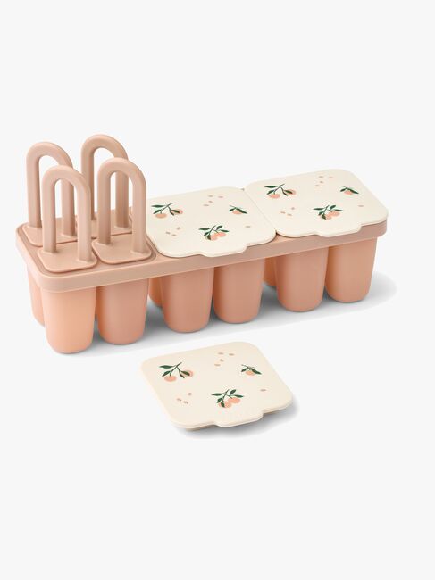 LIEWOOD Kaimen Mat- & Isglassbricka, Peach/Sea shell