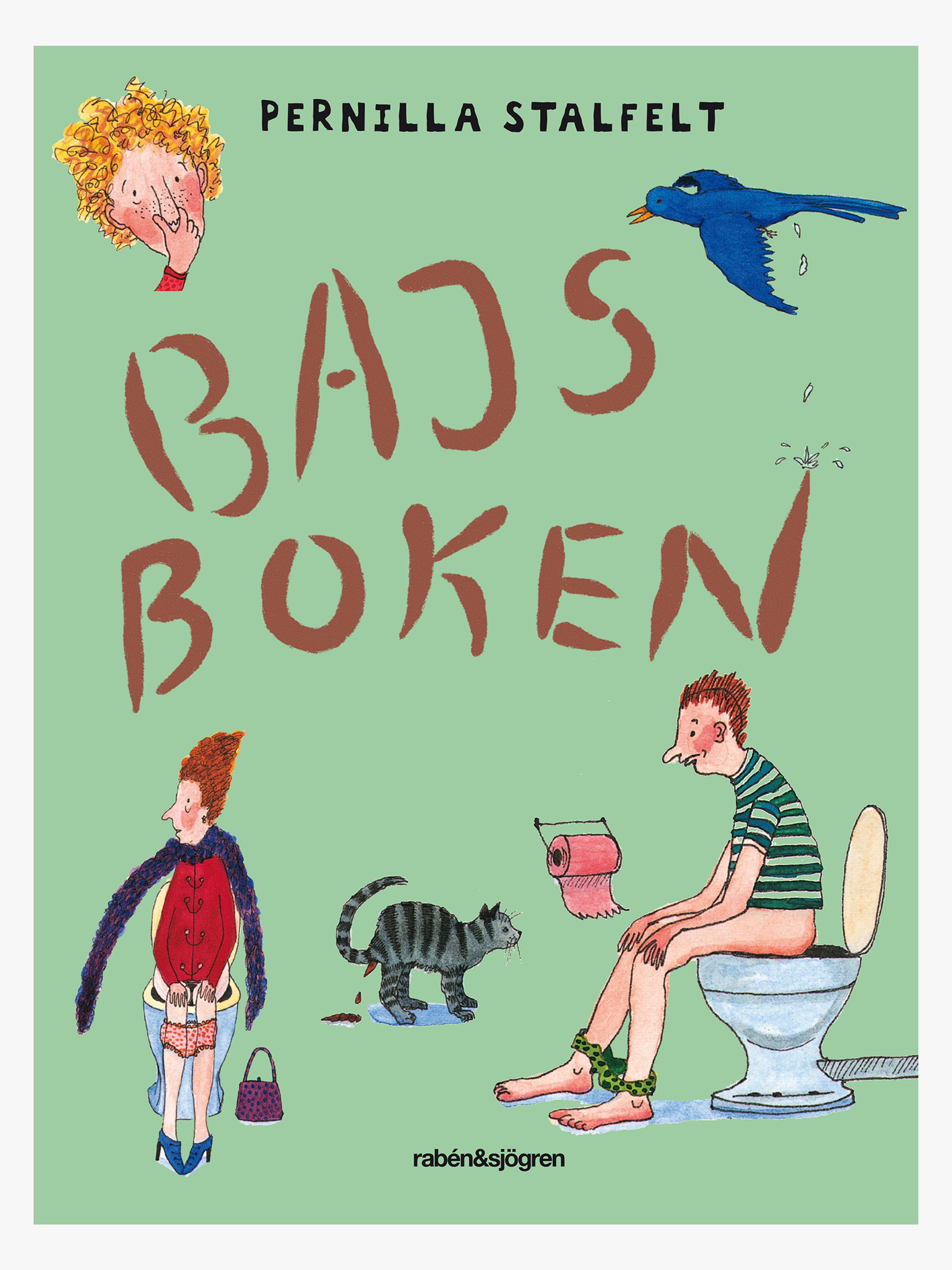 Rabén &  Sjögren Bok Bajsboken