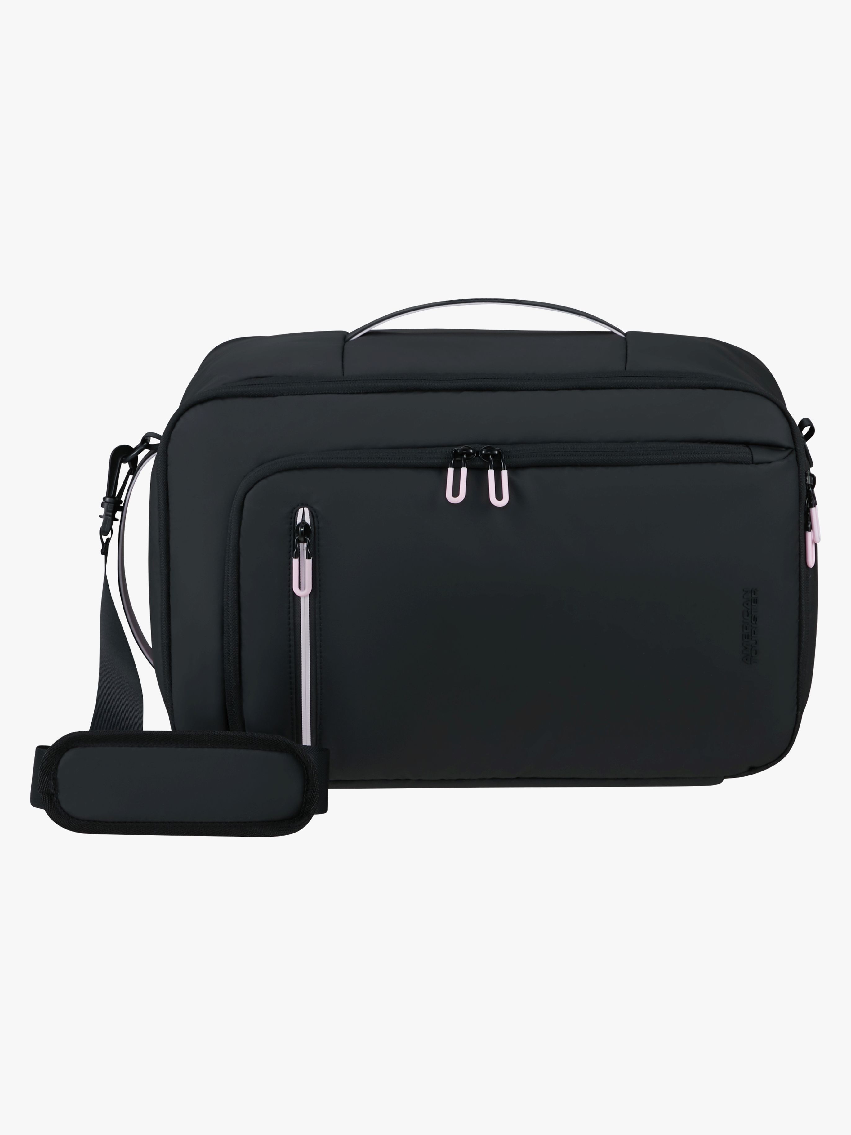 American Tourister Puffy POP 3-Way Handbagage 21L, Black