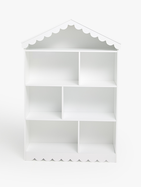 Alice & Fox Dune Bokhylla & Dockhus, White