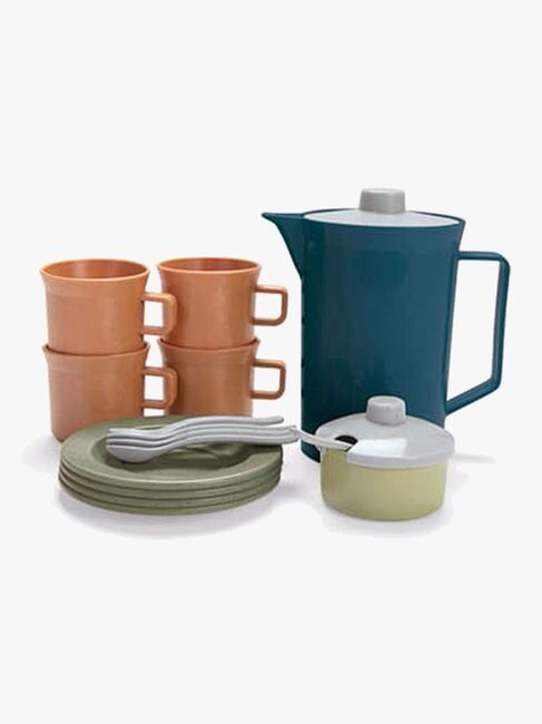 Dantoy Kaffeservis Bioplast 17 Delar