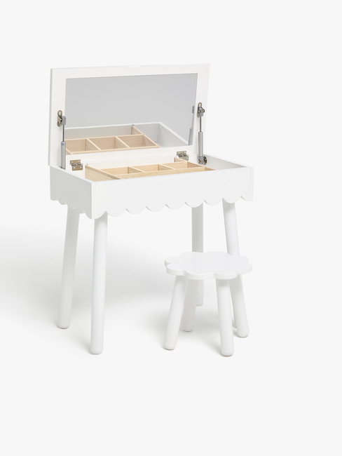 Alice & Fox Dune Sminkbord Toddler, White