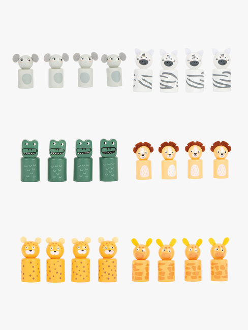 Small Foot Safari Fia med Knuff