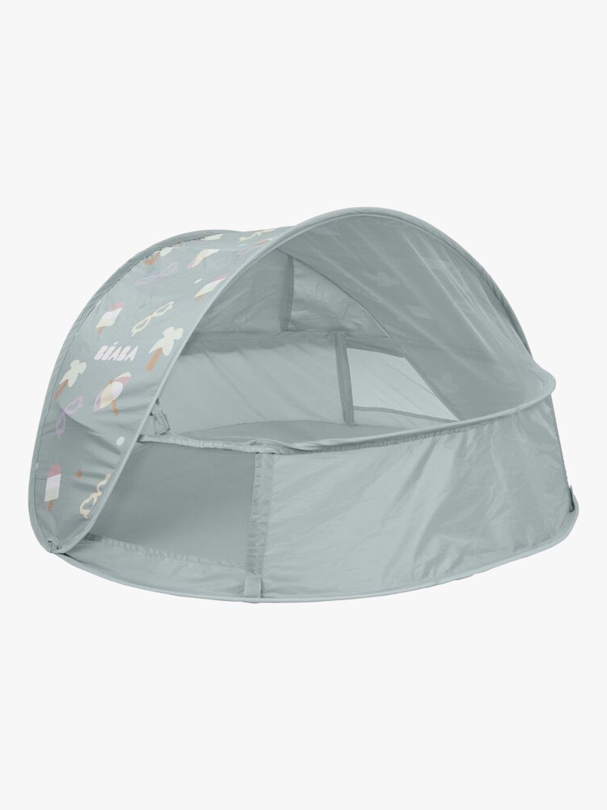 Beaba Breezynest UV-Tält, Lichen/Seagrass