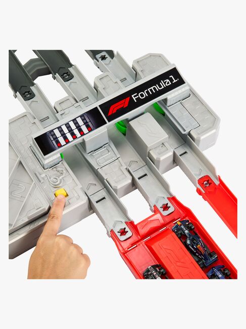 Hot Wheels Race Formula 1 Grand Prix Circuit Bilbana