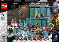 LEGO Marvel 76216 Iron Mans Vapenförråd