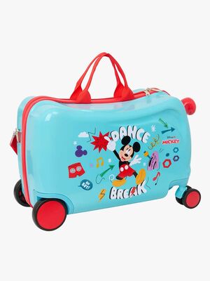 Disney Mickey Mouse Ride On Kuffert 25L, Blå