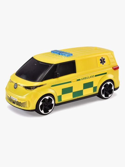 Dickie Toys Svenska Räddningsfordon 3-Pack