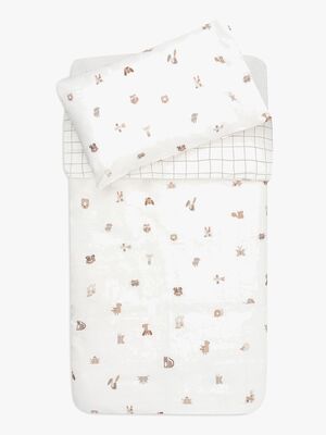 Jollein Bäddset 100x140, Animal Friends