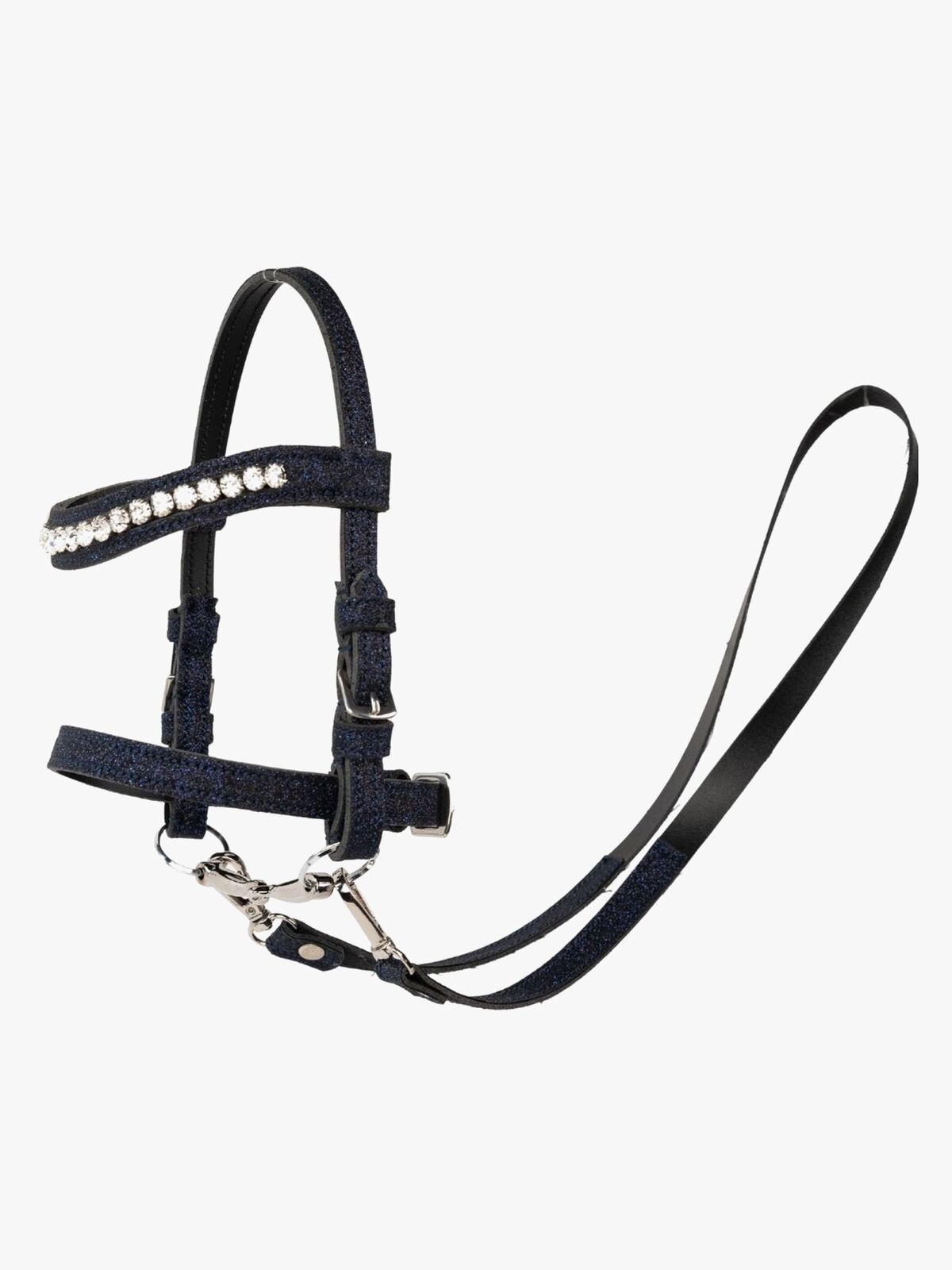 My Hobby Horse Träns Glitter, Marinblå