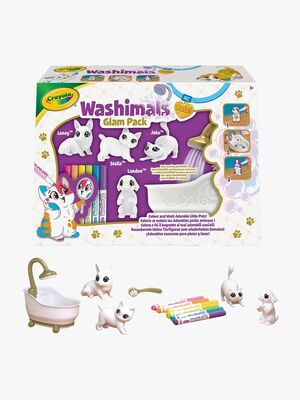 Crayola Washimals Pysselset Pets Tub