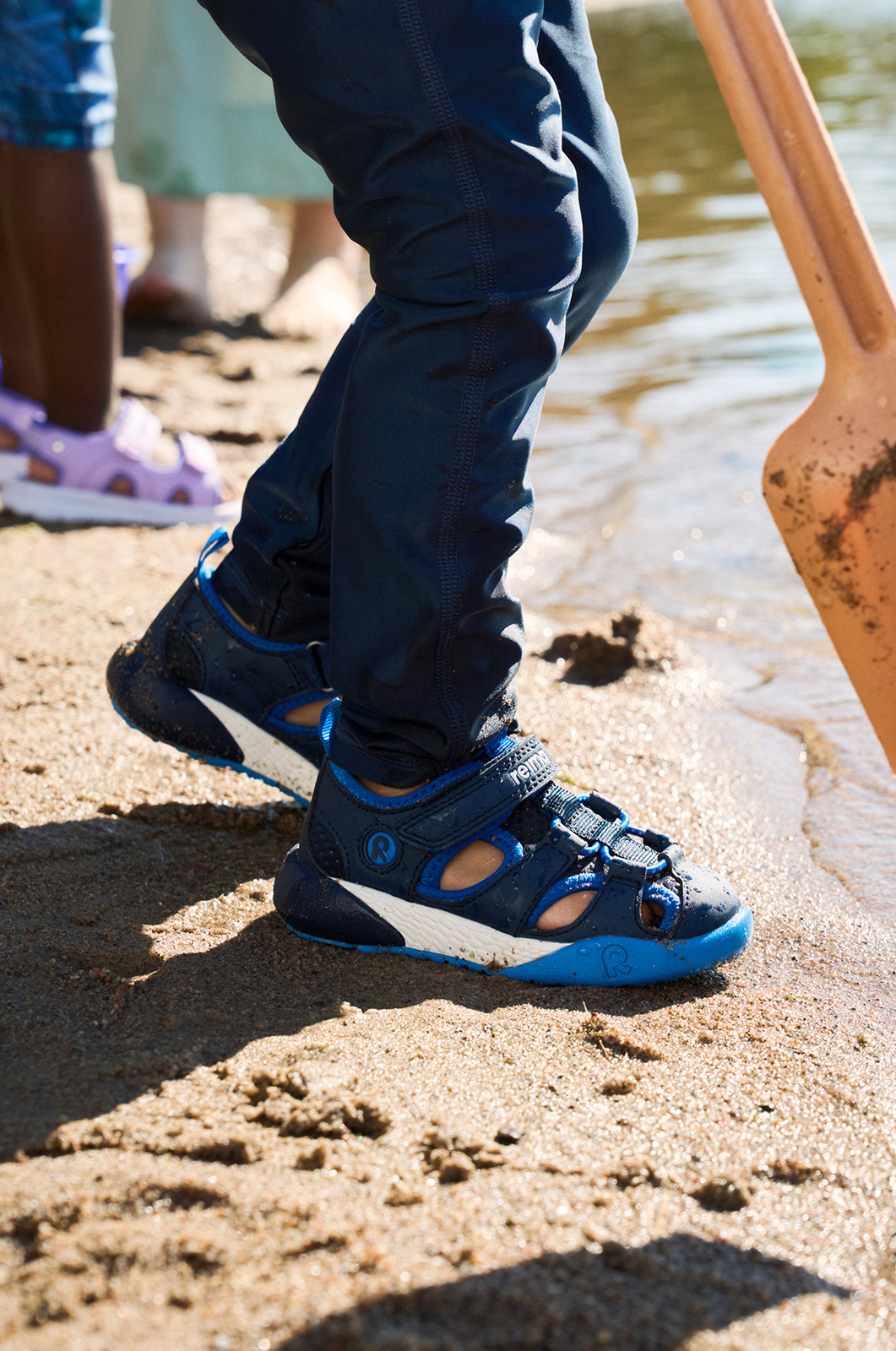 Reima Lomalla Sandaler, Navy