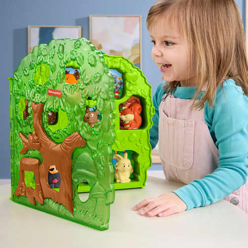 Fisher-Price Little people Figurset Djur i Väska 64126000-2462_2.jpg