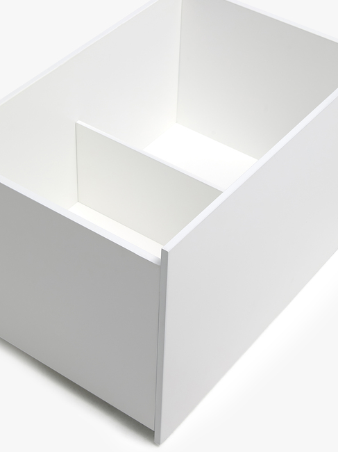 Alice & Fox POPPY Förvaringslåda, Vit