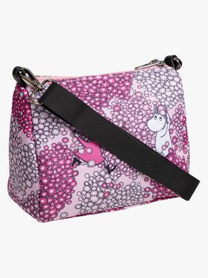 Mumin Vänner Axelremväska, Rosa