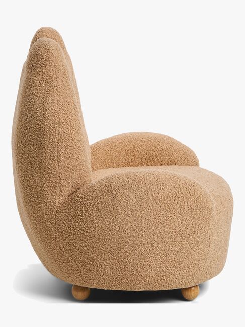 Alice & Fox BEA Fåtölj, Brun