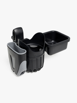 Beemoo 3-in-1 Snacksbricka Mobil- & Mugghållare