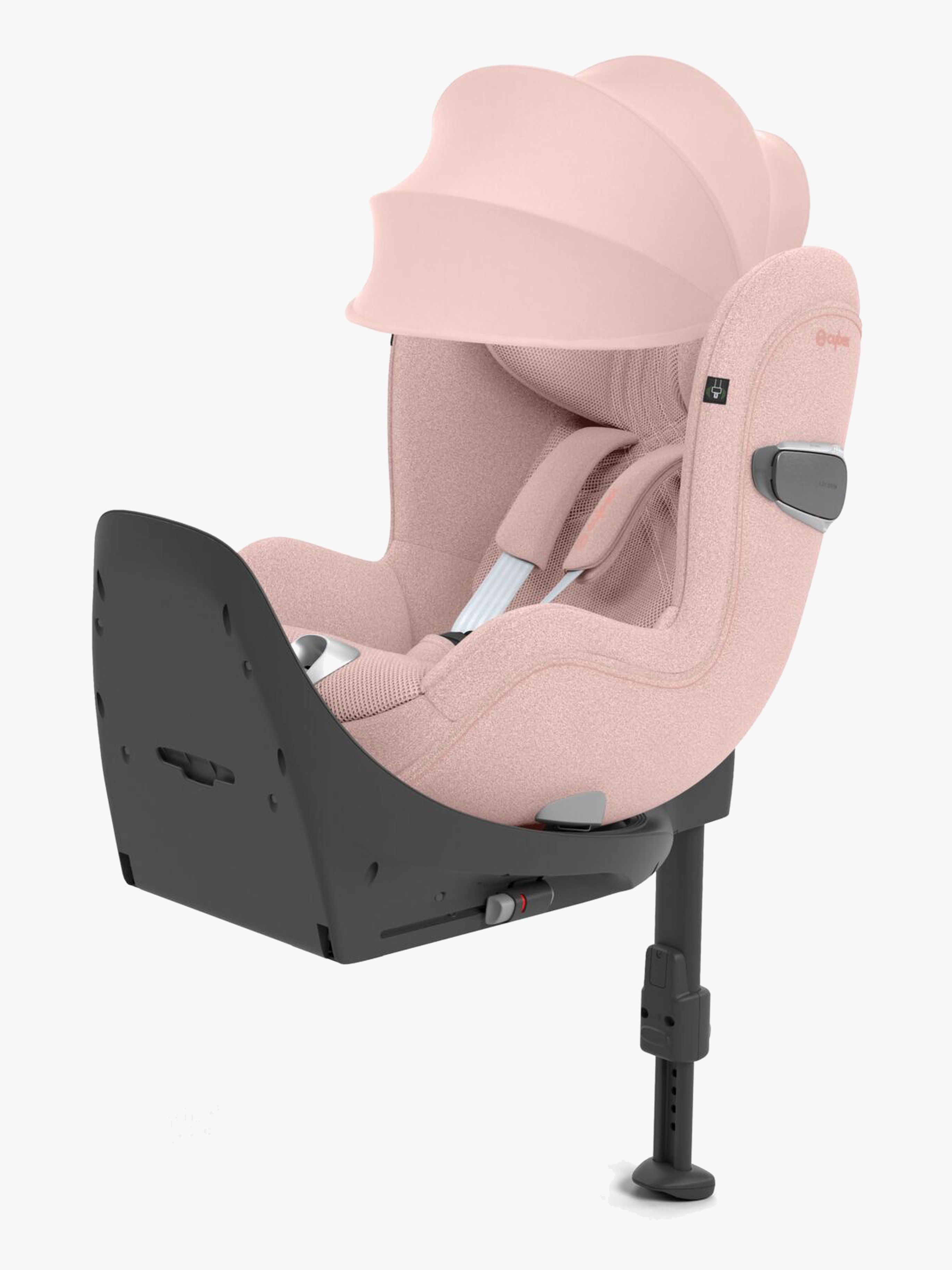 Cybex Sirona T i-Size Plus Bilbarnstol, Peach Pink