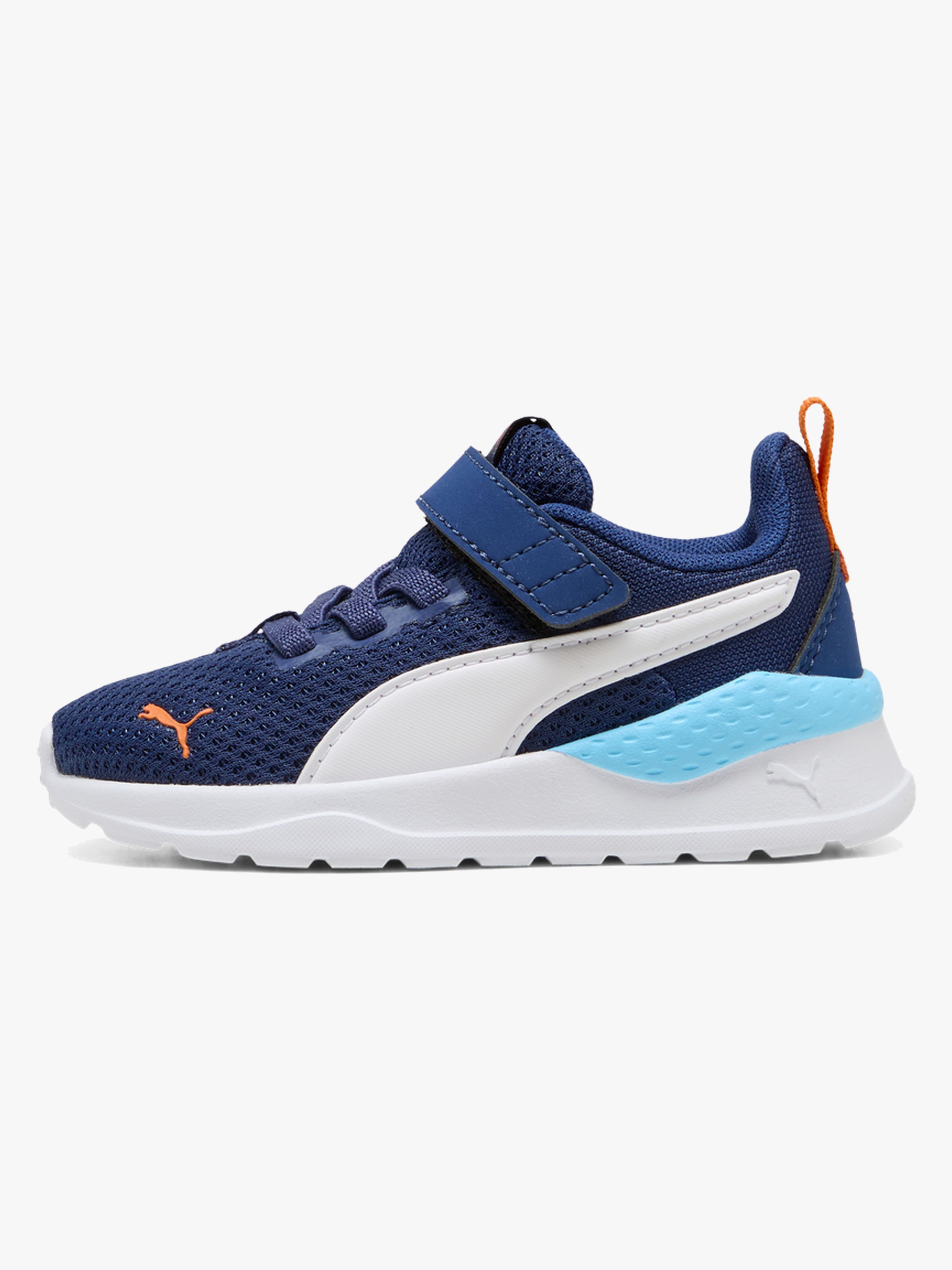Puma Anzarun Lite AC Infant Sneakers, Blue Jewel/White, 20