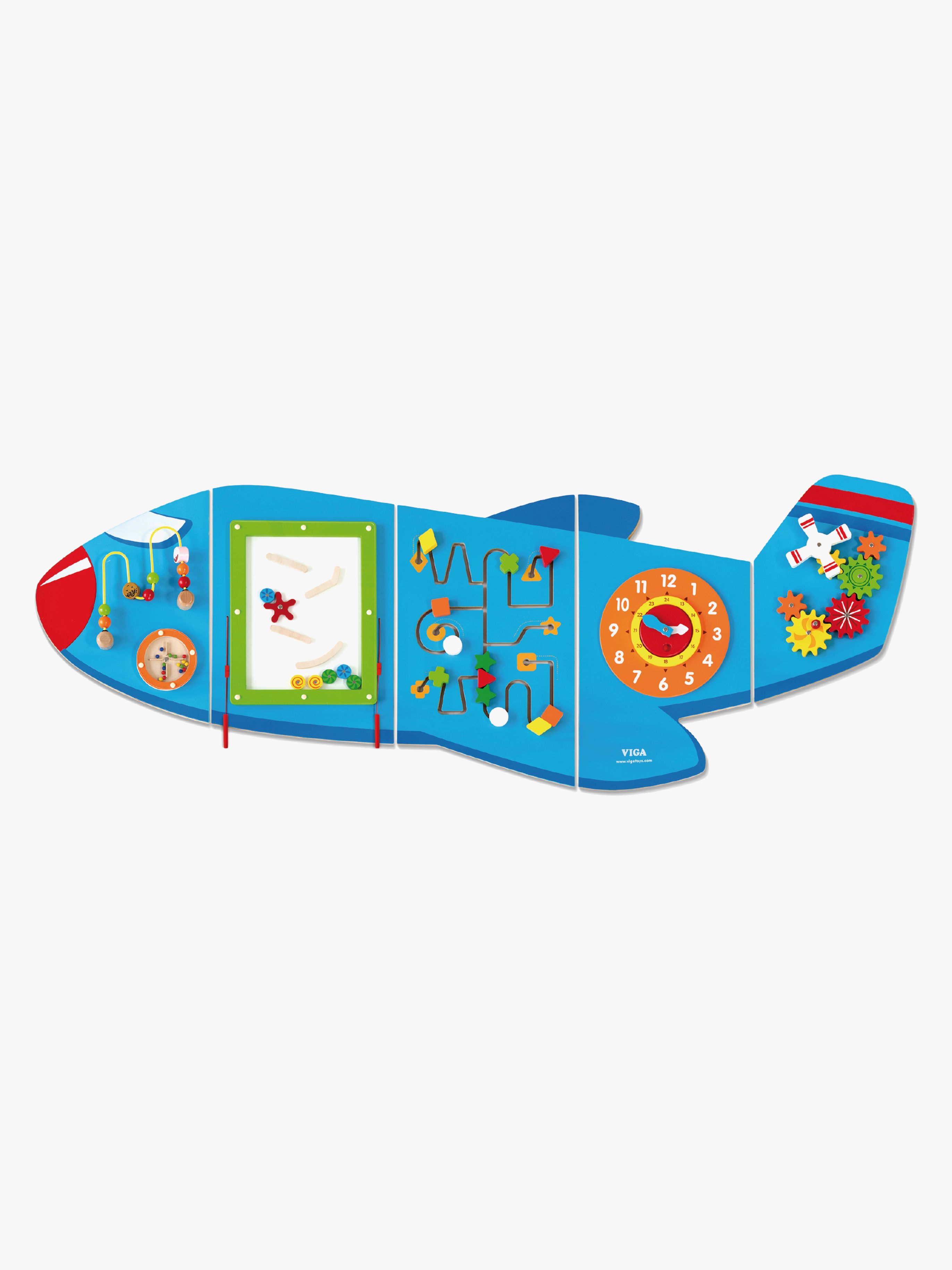 VIGA Väggleksak Flygplan