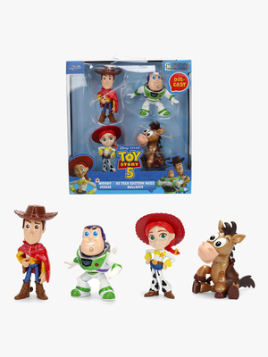 Disney Toy Story Figuren 4er-Pack, 6 cm