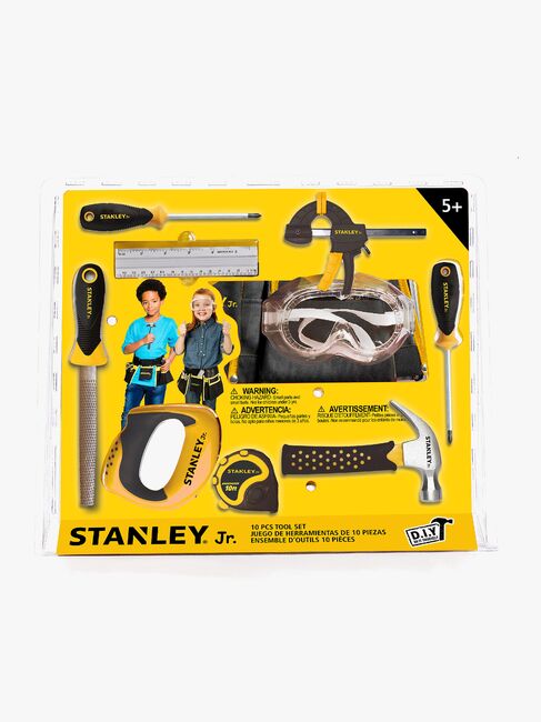 Stanley Jr. Verktygsset 10 Delar