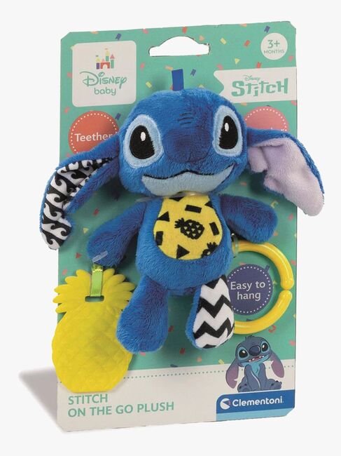 Clementoni Baby Stitch Mjuk Skallra