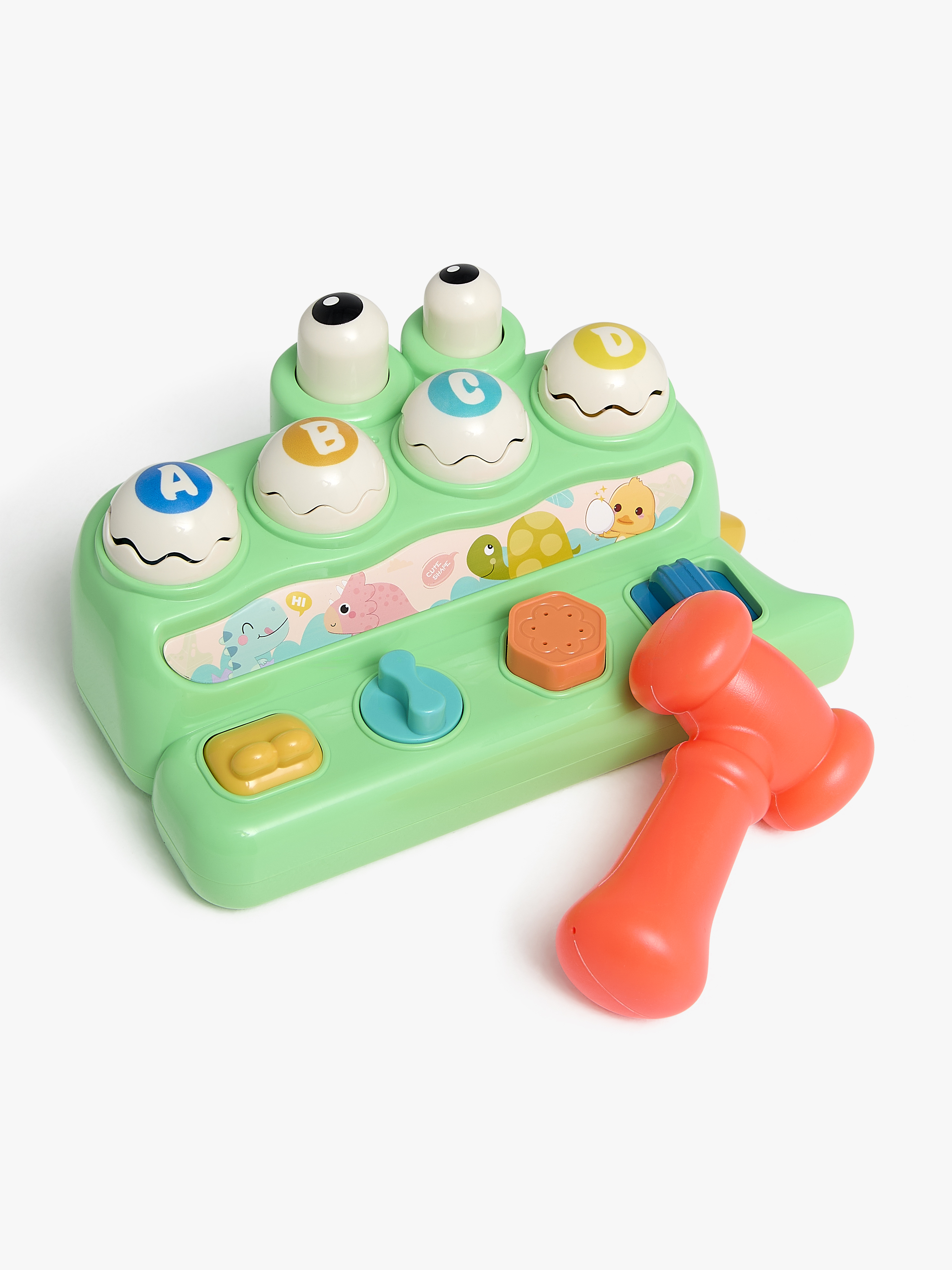 Cloudberry Castle Pop-up Aktivitetsleksak Dinosaurier