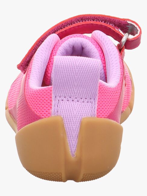 Superfit Vento Barefoot Sneakers, Rosa/Lila