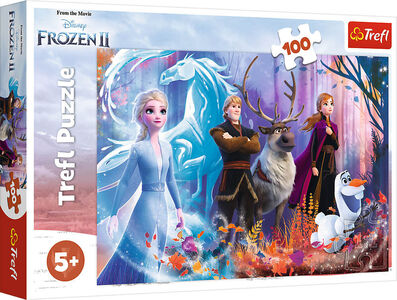 Trefl Pussel Disney Frozen II 100 Bitar